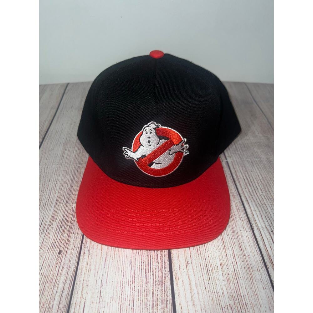 Ghostbusters Who Ya Gonna Call? Movie Promo SnapBack Hat By Concept One